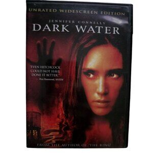 Dark Water DVD Unrated Widescreen Edition - Jennifer Connelly
